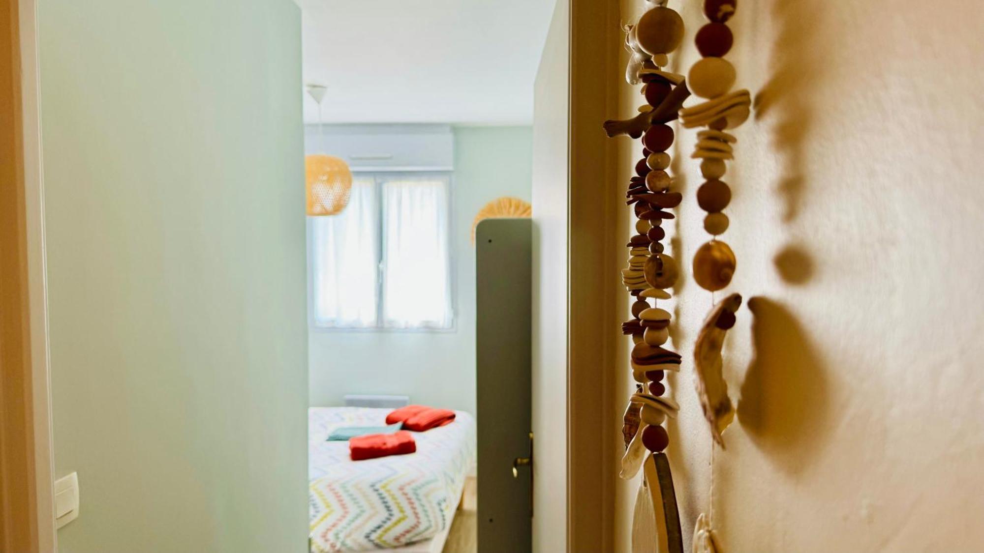 Appartement Centre Ville Stella-Plage Terrasse Sud-Ouest 外观 照片